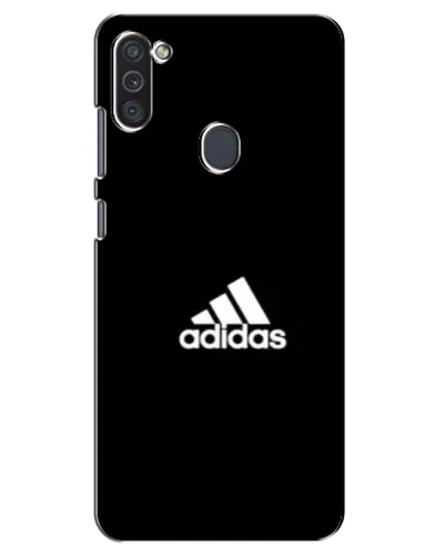 Чохол для Samsung Galaxy M11 з картинкою «Adidas Red Style»