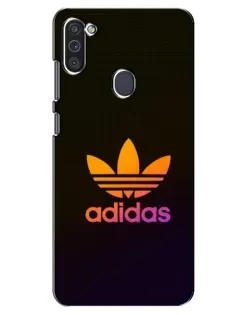 Чохол для Samsung Galaxy M11 з картинкою «Градієнт Adidas»