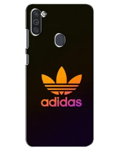 Чохол для Samsung Galaxy M11 з картинкою «Градієнт Adidas»