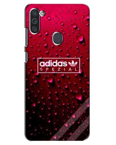 Чохол для Samsung Galaxy M11 з картинкою «Adidas Gold Marble»