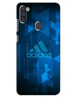 Чохол для Samsung Galaxy M11 з картинкою «Adidas Sport Art»