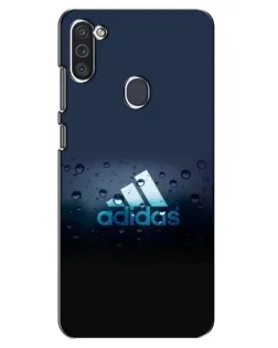Чохол для Samsung Galaxy M11 з картинкою «Adidas Water Drops»