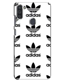 Чохол для Samsung Galaxy M11 з картинкою «Adidas Pattern»