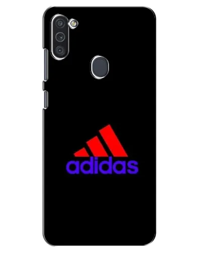 Чохол для Samsung Galaxy M11 з картинкою «Класичний Adidas»