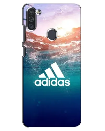 Чохол для Samsung Galaxy M11 з картинкою «Океанська глибина адідас»