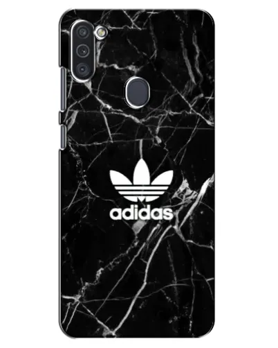 Чохол для Samsung Galaxy M11 з картинкою «Білий мармур Adidas»