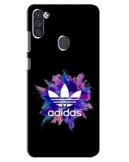 Чохол для Samsung Galaxy M11 з картинкою «Вибух фарб Adidas»