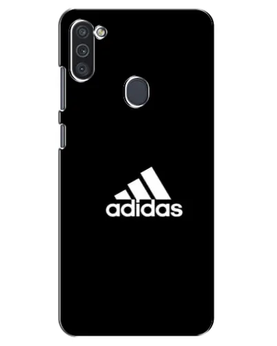 Чохол для Samsung Galaxy M11 з картинкою «Чорна класика Adidas»