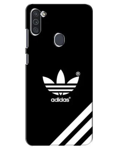 Чохол для Samsung Galaxy M11 з картинкою «Adidas з діагональними смугами»