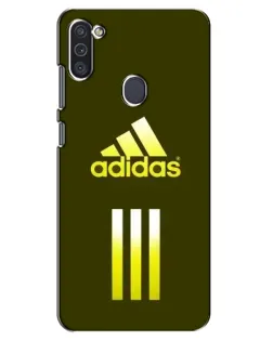 Чохол для Samsung Galaxy M11 з картинкою «Оливковий градієнт Adidas»