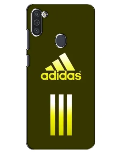 Чохол для Samsung Galaxy M11 з картинкою «Оливковий градієнт Adidas»