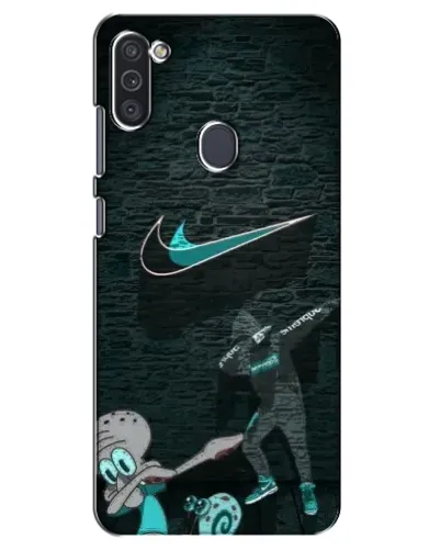 Чохол для Samsung Galaxy M11 з картинкою «Спортивний арт Nike»