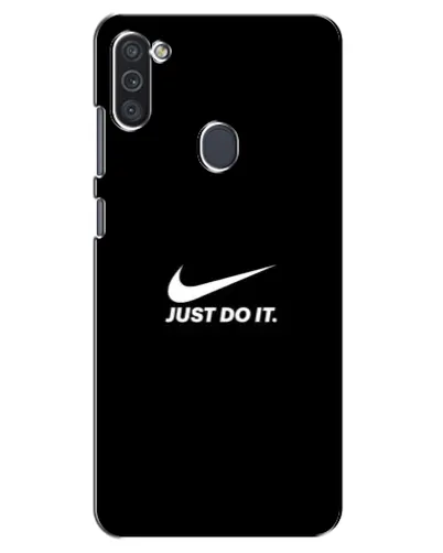 Чохол для Samsung Galaxy M11 з картинкою «Мінімалізм від Nike»