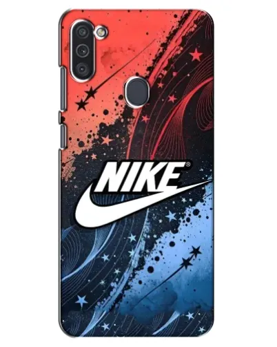 Чохол для Samsung Galaxy M11 з картинкою «Градієнтний принт Найк»