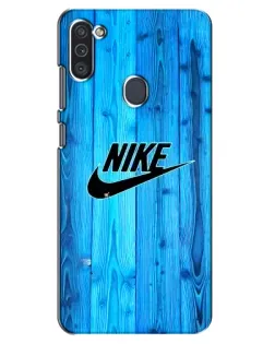 Чохол для Samsung Galaxy M11 з картинкою «Блакитне дерево Nike»