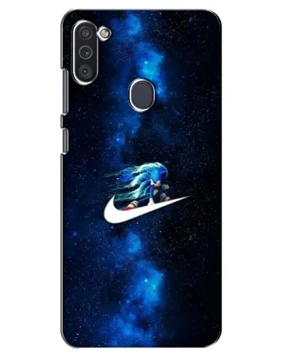 Чохол для Samsung Galaxy M11 з картинкою «Зірковий шлях Nike»