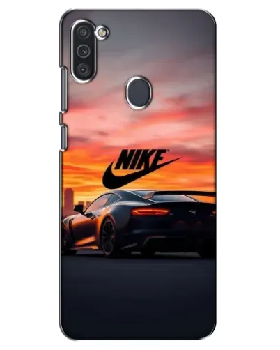 Чохол для Samsung Galaxy M11 з картинкою «Nike та суперкар»