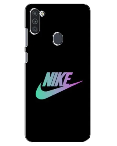 Чохол для Samsung Galaxy M11 з картинкою «Nike — міська ніч»
