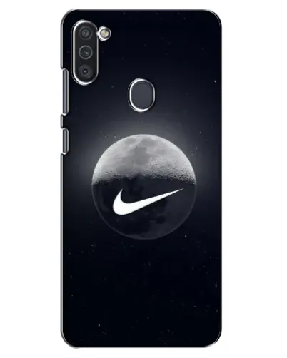Чохол для Samsung Galaxy M11 з картинкою «Nike у стилі графіті»