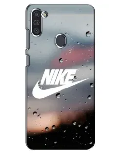 Чехол для Samsung Galaxy M11 с картинкой «Nike в стиле ретро» Чехол для Samsung Galaxy M11 с картинкой «Nike в стиле ретро»