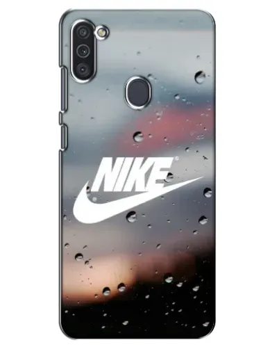 Чехол для Samsung Galaxy M11 с картинкой «Nike в стиле ретро» Чехол для Samsung Galaxy M11 с картинкой «Nike в стиле ретро»