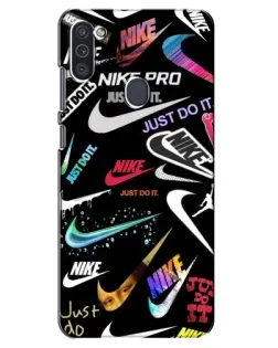 Чехол для Samsung Galaxy M11 с картинкой «Nike — роскошь» Чехол для Samsung Galaxy M11 с картинкой «Nike — роскошь»