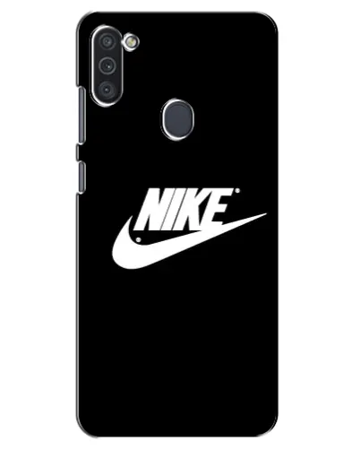 Чехол для Samsung Galaxy M11 с картинкой «Мазки краски Nike» Чехол для Samsung Galaxy M11 с картинкой «Мазки краски Nike»