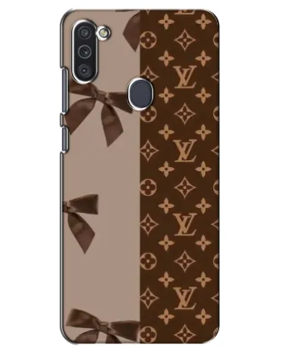 Чехол для Samsung Galaxy M11 с картинкой «Louis Vuitton — банты»