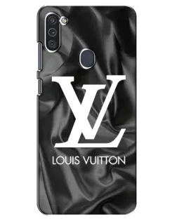 Чехол для Samsung Galaxy M11 с картинкой «Шелковый Louis Vuitton»