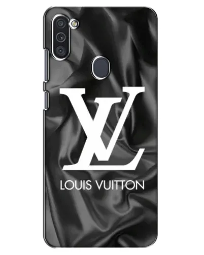 Чехол для Samsung Galaxy M11 с картинкой «Шелковый Louis Vuitton»