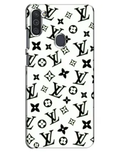 Чехол для Samsung Galaxy M11 с картинкой «Монохромный хаос LV»