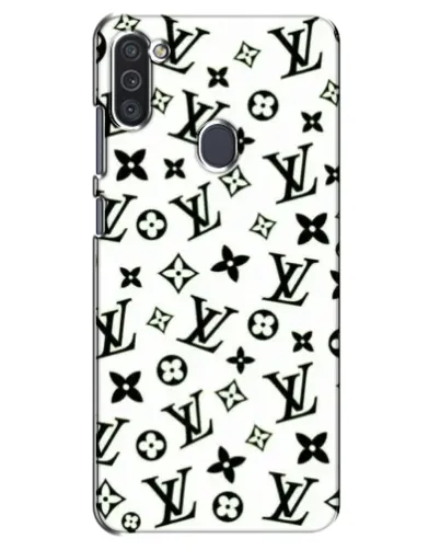 Чехол для Samsung Galaxy M11 с картинкой «Монохромный хаос LV»