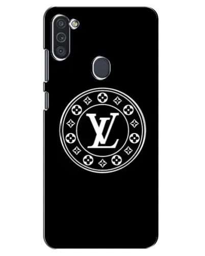 Чехол для Samsung Galaxy M11 с картинкой «LV — печать стиля»