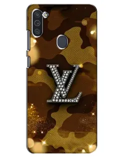 Чехол для Samsung Galaxy M11 с картинкой «Камуфляжный Louis Vuitton»