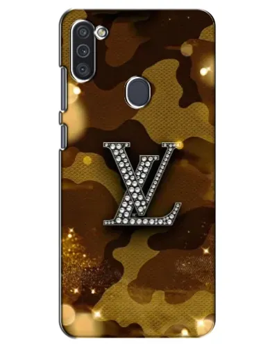Чехол для Samsung Galaxy M11 с картинкой «Камуфляжный Louis Vuitton»