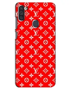 Чехол для Samsung Galaxy M11 с картинкой «Яркий паттерн LV»