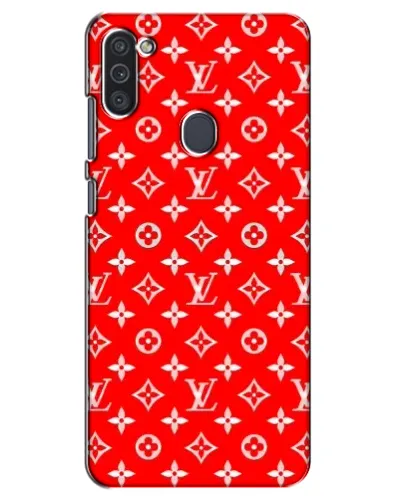 Чехол для Samsung Galaxy M11 с картинкой «Яркий паттерн LV»