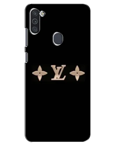 Чехол для Samsung Galaxy M11 с картинкой «Louis Vuitton — минимализм»