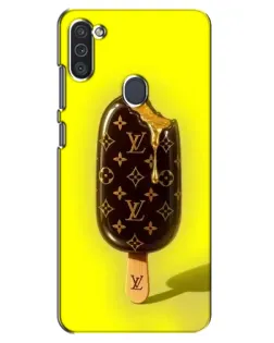 Чехол для Samsung Galaxy M11 с картинкой «Мороженое от LV»