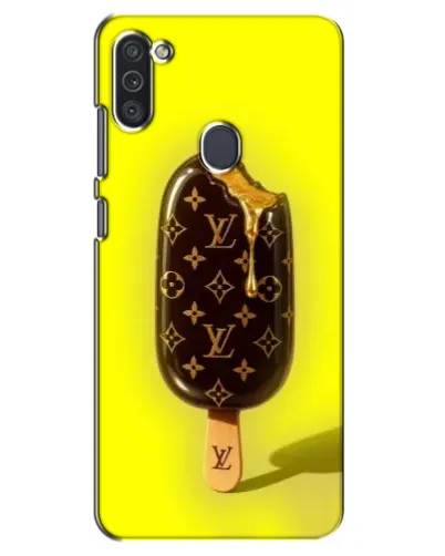 Чехол для Samsung Galaxy M11 с картинкой «Мороженое от LV»