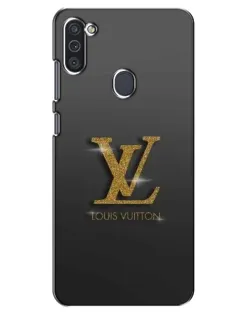 Чехол для Samsung Galaxy M11 с картинкой «Градиент Louis Vuitton»