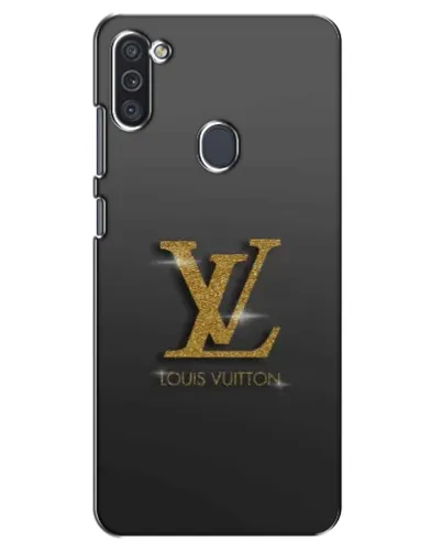 Чехол для Samsung Galaxy M11 с картинкой «Градиент Louis Vuitton»