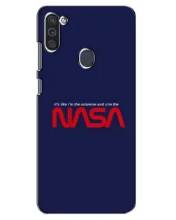 Чохол для Samsung Galaxy M11 з картинкою «NASA — глибокий космос»