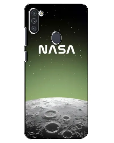 Чохол для Samsung Galaxy M11 з картинкою «NASA — місячний градієнт»