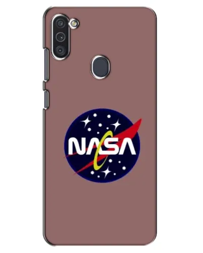 Чохол для Samsung Galaxy M11 з картинкою «NASA — ретро космос»