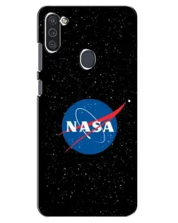 Чохол для Samsung Galaxy M11 з картинкою «NASA — зоряне небо»