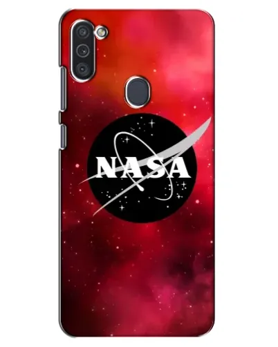 Чохол для Samsung Galaxy M11 з картинкою «NASA — червона туманність»