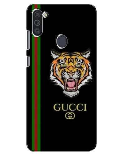 Чохол для Samsung Galaxy M11 з картинкою «Тигр Gucci»