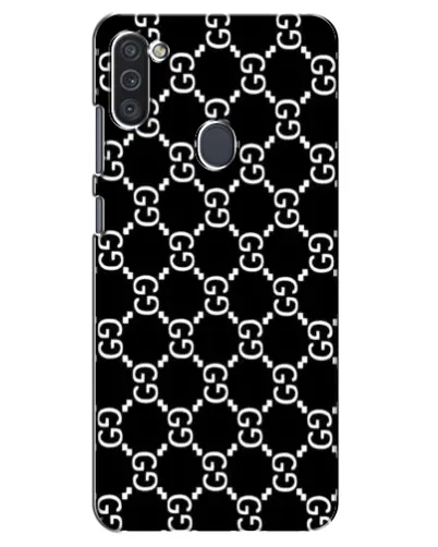 Чохол для Samsung Galaxy M11 з картинкою «Gucci — сітчастий паттерн»
