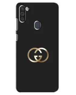 Чохол для Samsung Galaxy M11 з картинкою «Мінімалізм Gucci»
